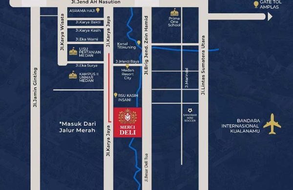 Tips Memilih Lokasi Properti Strategis Anti Rugi