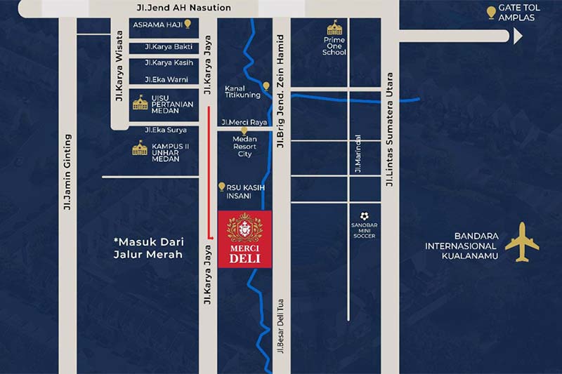 Tips Memilih Lokasi Properti Strategis Anti Rugi